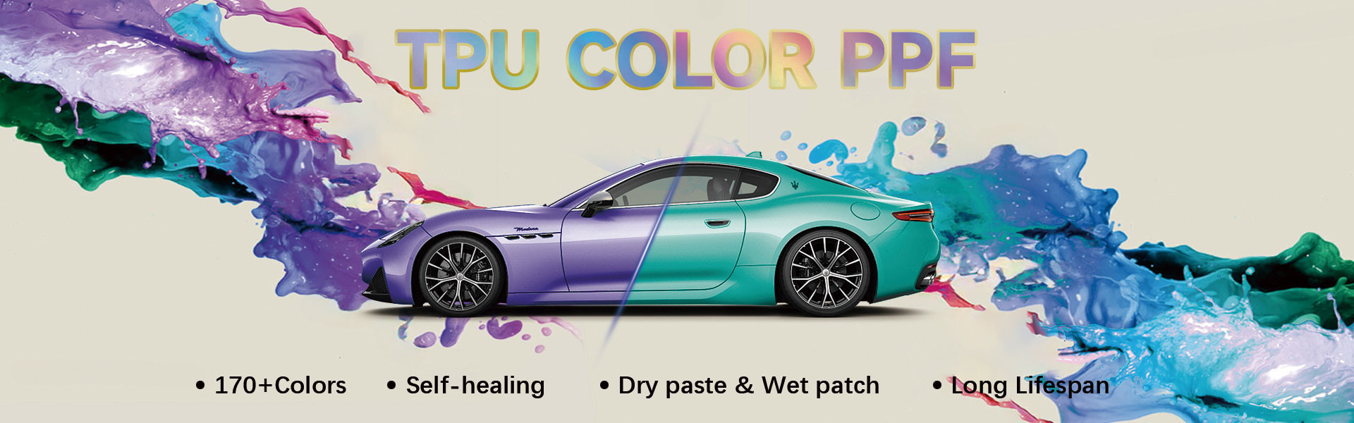 calidad Película de la protección de la pintura del coche fábrica