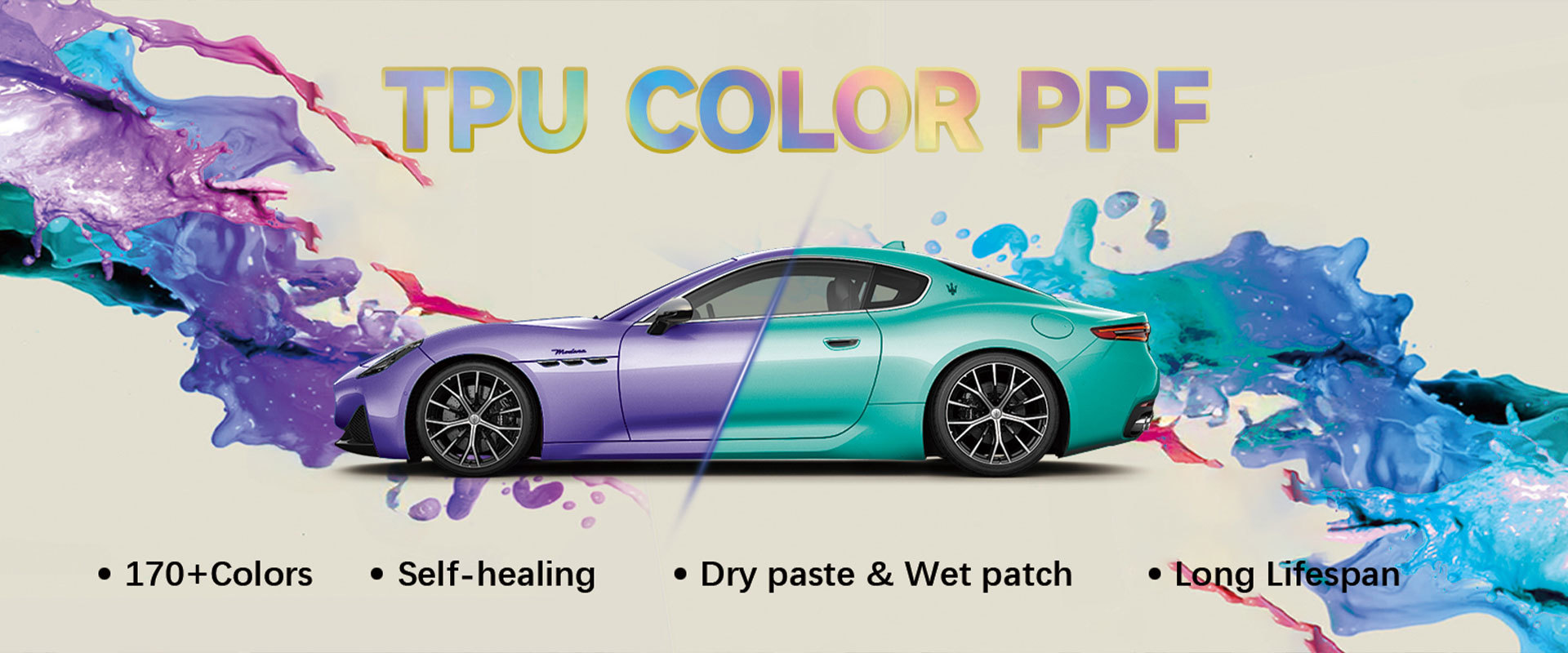 qualidade Filme da proteção da pintura do carro fábrica