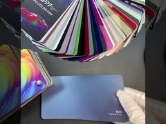 K135 Glacial Blue Color Paint Protection Car Adhesive Film