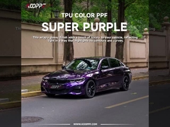 K070 Super Purple Color Car Paint Protection Film