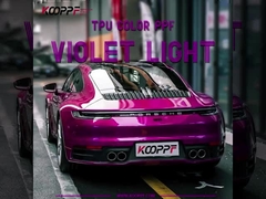 K072 Violet Light Color Car Paint Protection Sticker