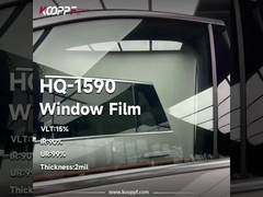 Car Window Film-HQ1590 Automotive Window Film