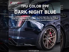 K105 Dark Night Blue Color Car Sticker Protective Film