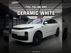 K134 Ceramic White Color Paint Protection Film PPF Color Wrap