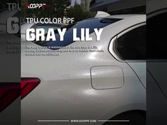 K066 Gray Lily Color Paint Protection Film Glitter Diamond Vinyl Car Wrap