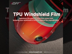 TPU Windshield Film Car Windshield Protective Film