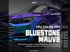 K087 Bluestone Mauve Color Paint Protective Film