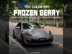 K069 Frozen Berry Color Paint Protection Film Coloured PPF Wrap