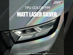 K122 Matt Laser Silver Color Car Paint Protective Film
