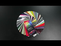 Color PPF Test Car Paint Protection Film