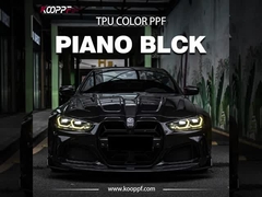 K022 Piano Black Color Paint Protection Film