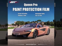 Queen Pro Clear Paint Protection Self Healing Ppf Film