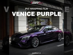 PET-PH272 PET Venice Purple Protective Car Wrap