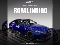 K-022 Royal Indigo Color Car Paint Protective Film