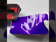 PET-PH275 Explosion Purple Protection Film For Car