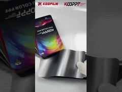 k062 AGM Grey Car Color Protection Film