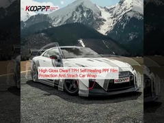 High Gloss Dwarf TPH Self Healing PPF Film Protection Anti Strach Car Wrap