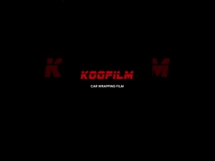 PET-PD122 Super Matte Restorable Romanji Red Matte Ppf Wrap