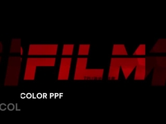 TPU Matte Sprots Yellow & TPU Matte Shining Orange Car Body Wrap