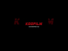 PET-PH755 PET Liquid Far Peak Blue Charm Green Protection Film For Car