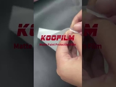 Matte Paint Protection Film Matte Ppf Wrap