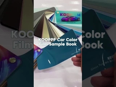 K019 Gloss Tuscan Blue TPU Color Car Paint Protective Film Glossy Vinyl Wrap