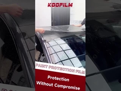 Sunroof insulation film