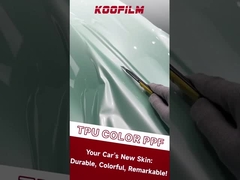 K018 Gloss Tiffany Blue TPU ppf paint protection film