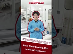 Factory explanation video protection film for cars