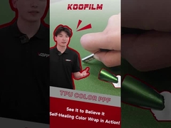 See lt to Believe ltSelf-Healing Color Wrap in Action