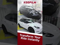 High quality Waterproof and Sun-proof Car Film Transform Your Ride Instantly