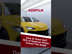 Dare to Stand Out?90% of Supercar Wraps Choose This ShadeK032