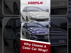 K192 Exclusive color matching process Top TPU substrate car wrap film