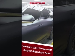 PET-PD117 Premium Vinyl Wraps with Scratch-Resistant Tech