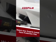 Watch How Experts install Paint Protection Film coloured ppf film