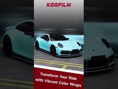 K016 Transform Your Ride with Vibrant Color Wraps