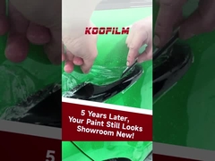 5 Years Later,Your Paint Still Looks Showroom New car wrap film