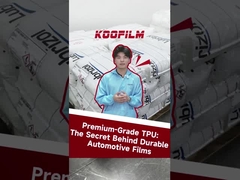 Premium-Grade TPU The Secret Behind Durable Automotive Films