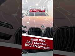 K143 TPU Shell Pink Soft Glamour,Bold Statement