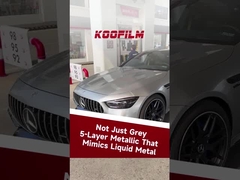 GT Silver Not Just Grey 5-Layer Metallic That Mimics Liquid Metal