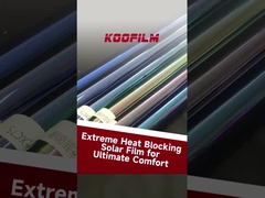 Extreme Heat Blocking Solar Window Film for Ultimate Comfort