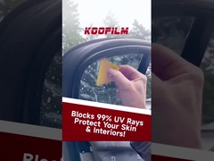 Car window film Blocks 99% UV Rays Protect Your Skin& Interiors!