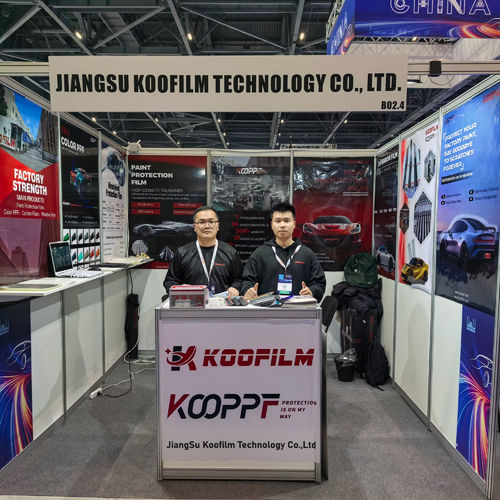 Jüngste Firmenblogs über KOOFILM auf der Astana Auto Expo 2025