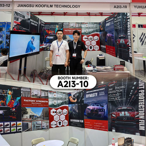Latest company blogs about KOOFILM Shines at The 14th INAPA 2025 in Jakarta