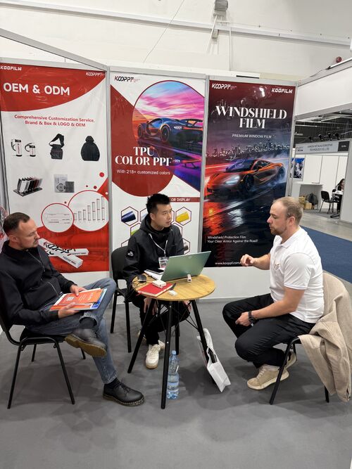 Latest company blogs about KOOFILM Wraps Up a Successful Journey at AUTOMOTIVE PARTS EXPO 2025, Poland