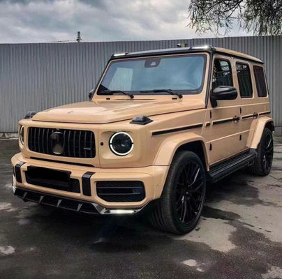 좋은 가격 TPU 반짝이는 사막 노란색 색 페인트 보호 필름 자기 접착 7.5 밀리 컬러 Ppf 필름 온라인으로