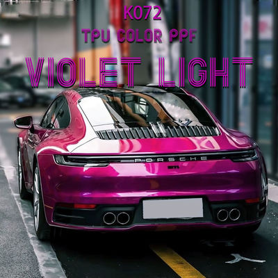 Buon prezzo K072 Colore TPU violettino chiaro adesivo protettivo per vernice auto in linea
