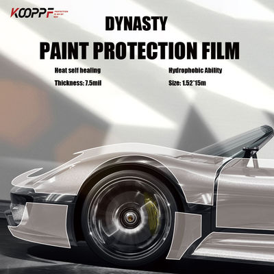 Bon prix High Performance 7.5mil Clear TPU PPF Car Film Customized Body Coverage Protection Film en ligne