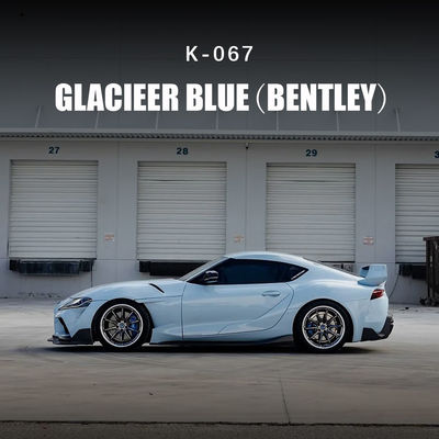Buon prezzo Glacier Blue Bentley TPU Color Paint Protective Film Car Foil Wrap 7.5mil K-067 in linea