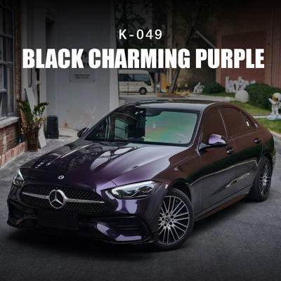Buen precio Película de protección de pintura de color TPU morado negro Smart 7.5mil para coches K-049 en línea